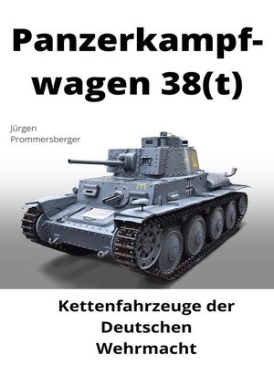 cover image of Panzerkampfwagen 38(t)
